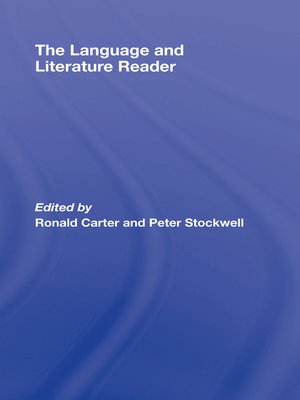 cover image of The Language and Literature Reader